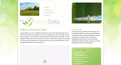 Desktop Screenshot of de-groene-delta.nl