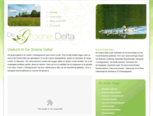 Tablet Screenshot of de-groene-delta.nl